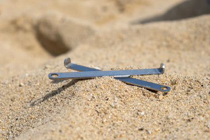 Locking plates for the TEMO·1000 outboard motor