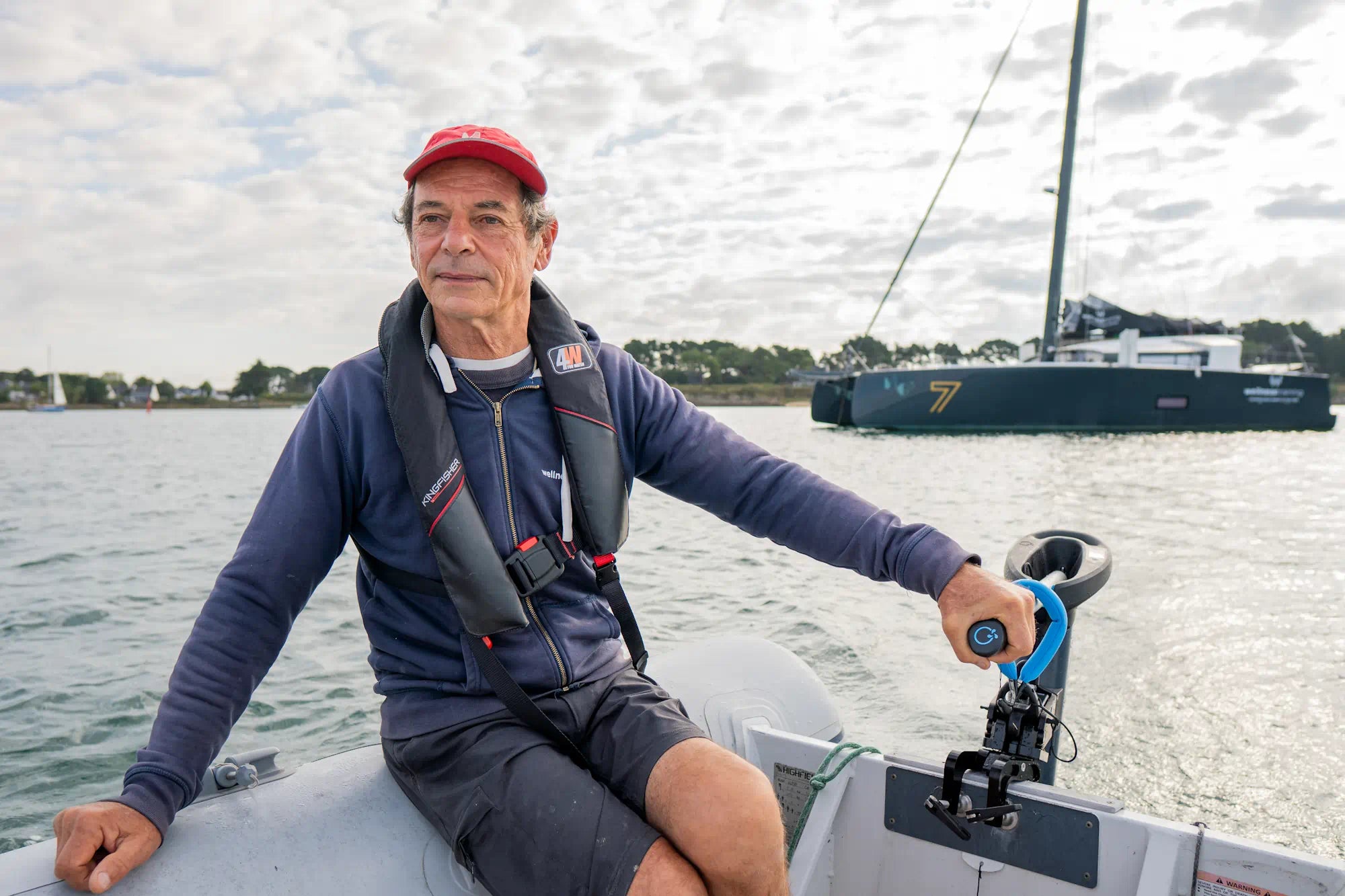 Marc Guillemot utilisateur d'un TEMO·1000 pour son annexe