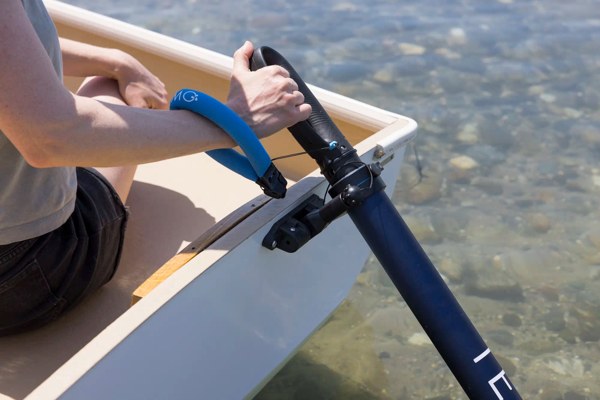 TEMO·450 oarlock fitting - TEMO