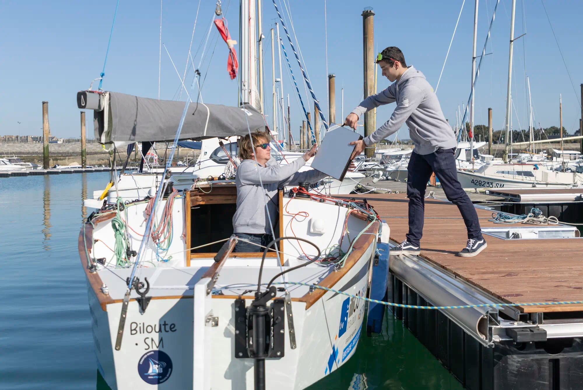 Transport de la batterie rackable TEMO