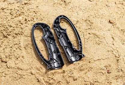 Vue intérieur de la poignée d'un moteur TEMO·450.