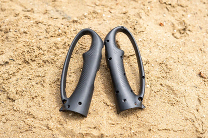 Vue extérieur de la poignée pour le moteur électrique TEMO·450.