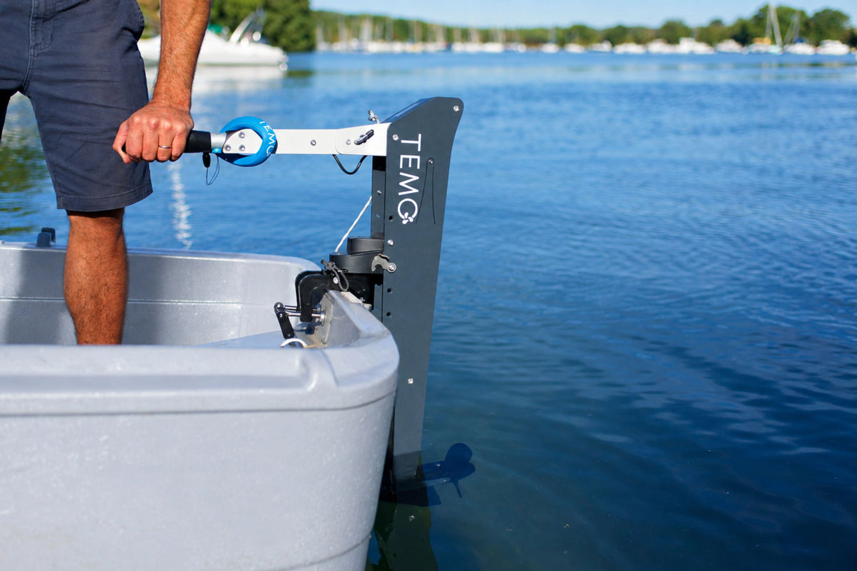 700W electric outboard