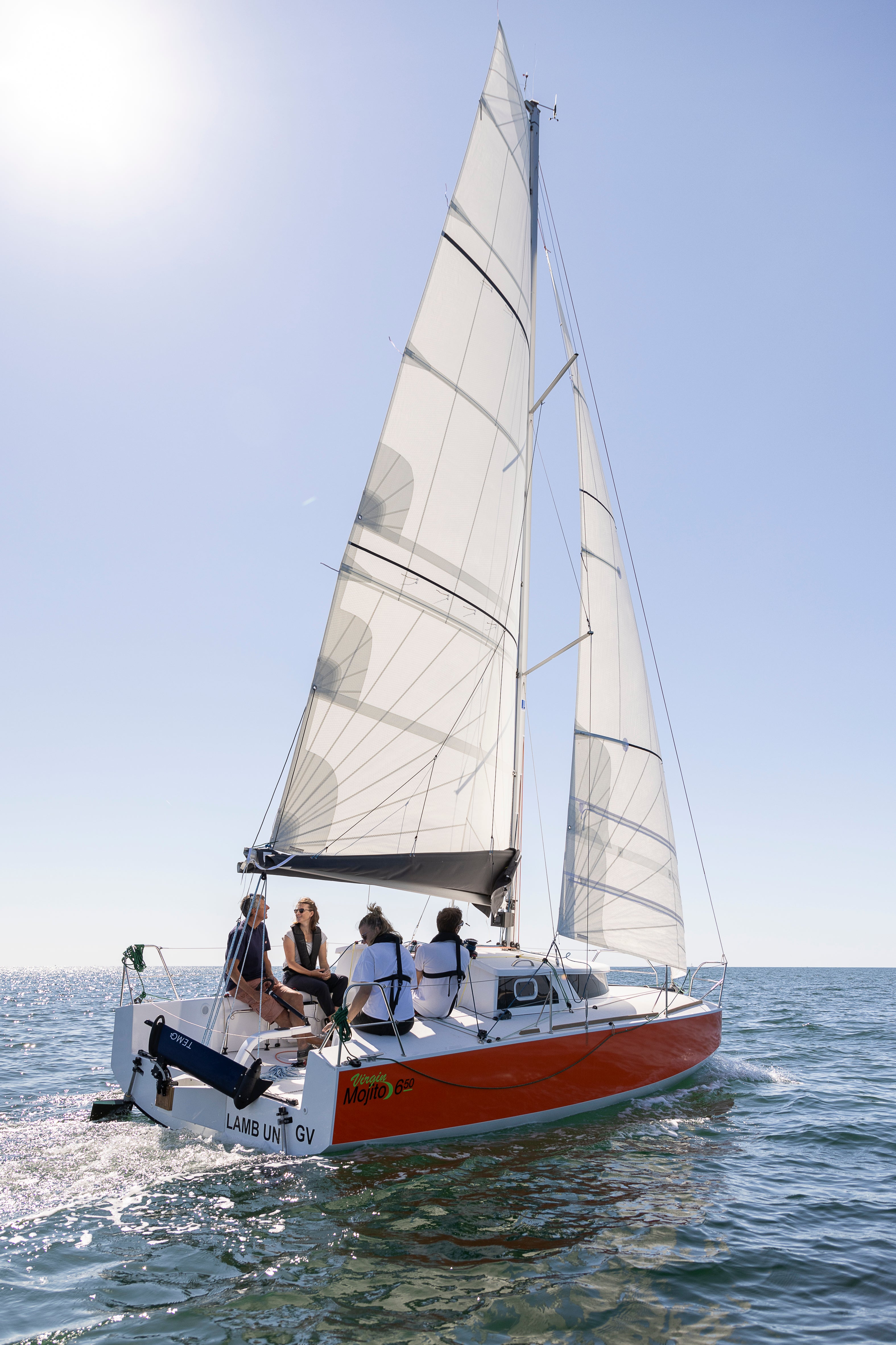 Hors-bord électrique pour voilier