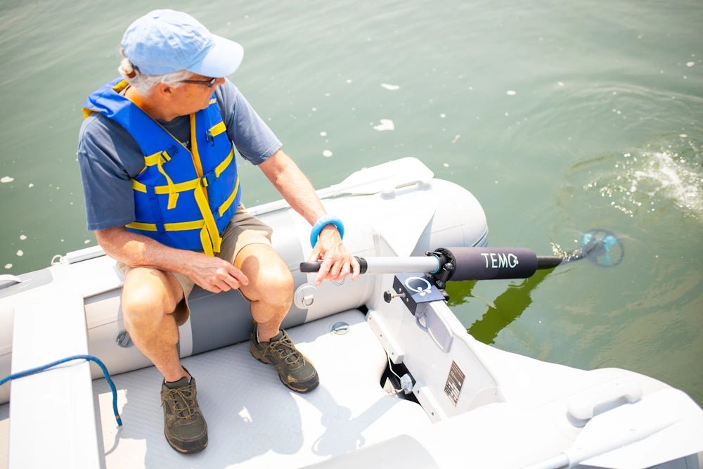 TEMO·450 electric outboard motor - TEMO