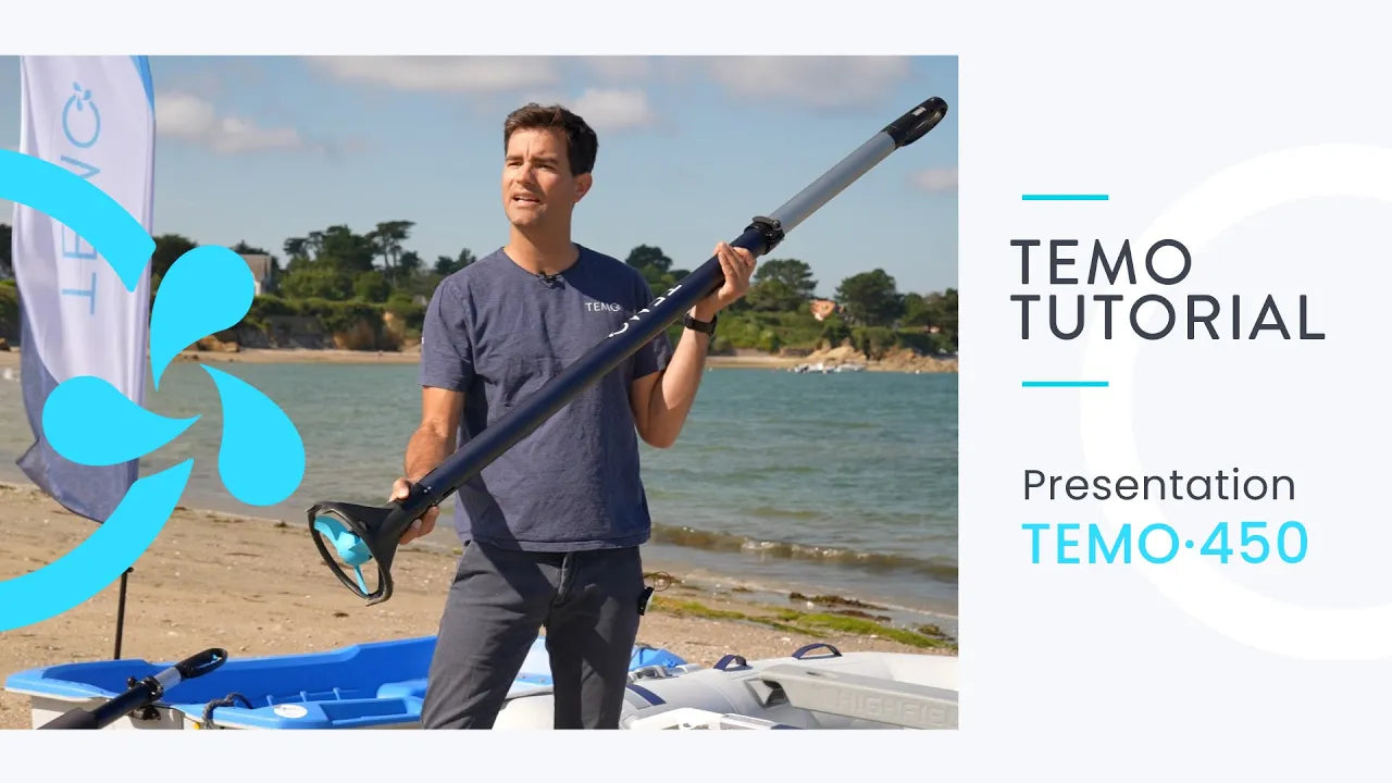 Video laden: Präsentations- und Anwendungstipps für den TEMO·450