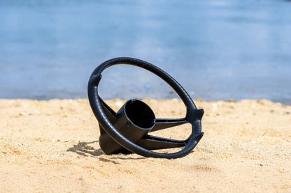 Tuyère positionné sur le sable