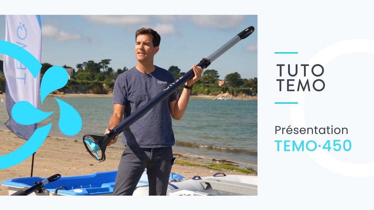 Video laden: Präsentations- und Anwendungstipps für den TEMO·450
