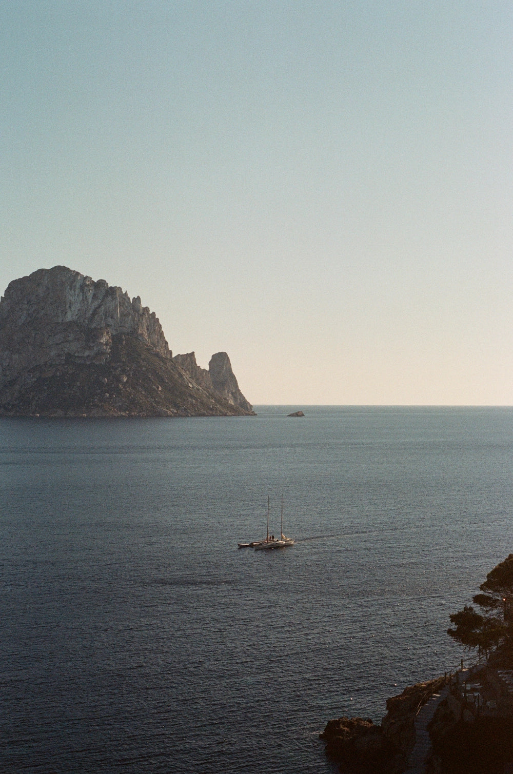 Voilier dans la pétole