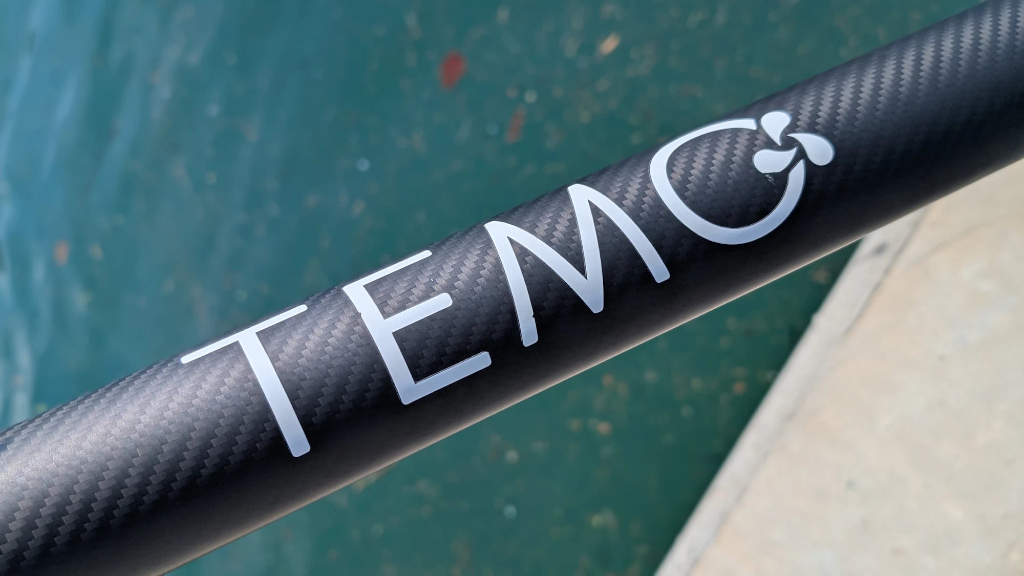 TEMO·450 Carbon electric outboard motor - TEMO