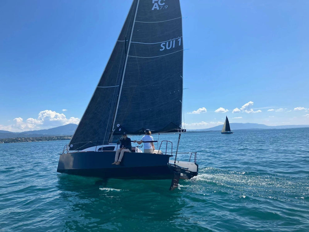 Voilier de moins de 6m50