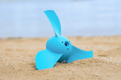 Hélice pour moteur TEMO·450 positionné sur la place