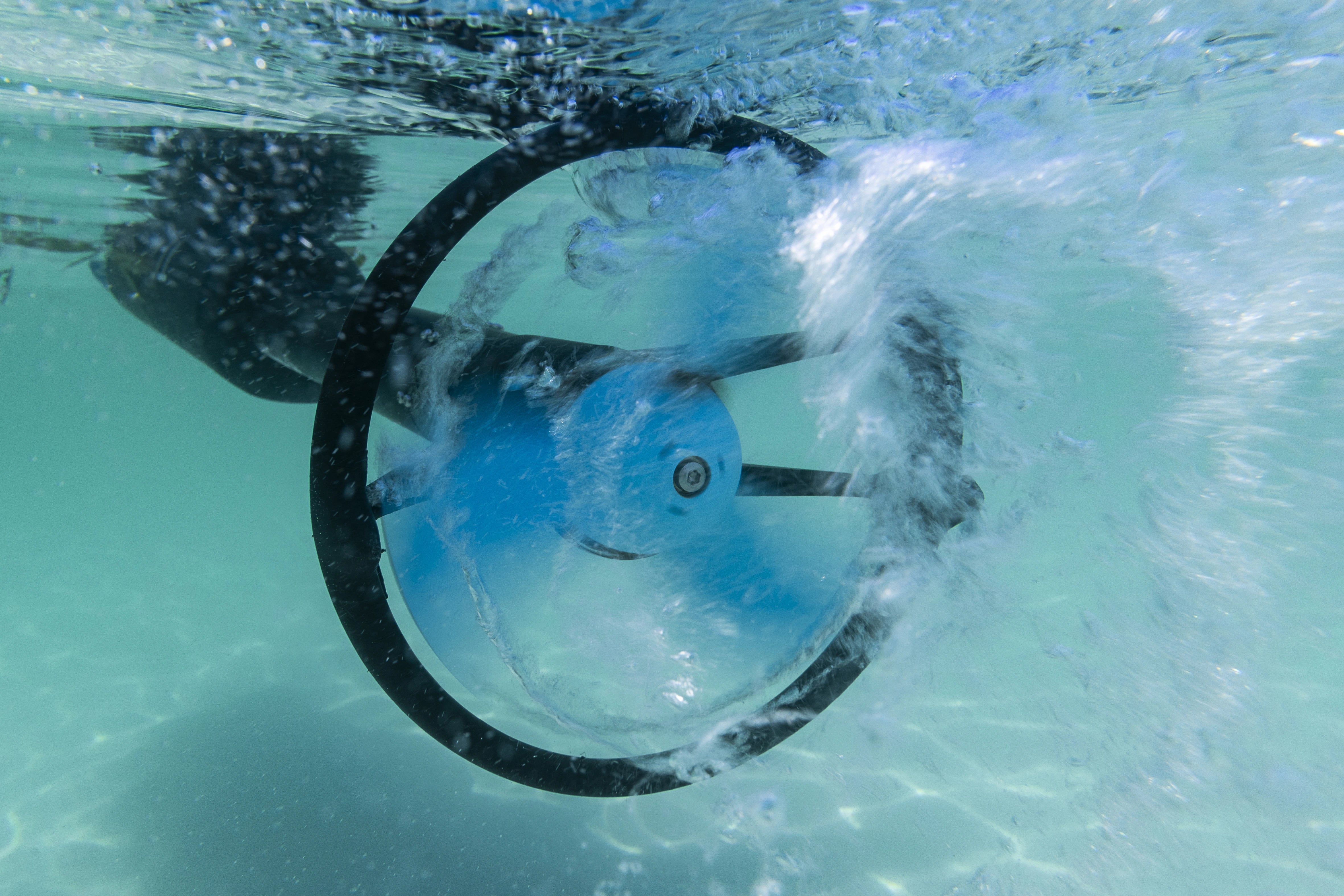 Propulsion électrique marine