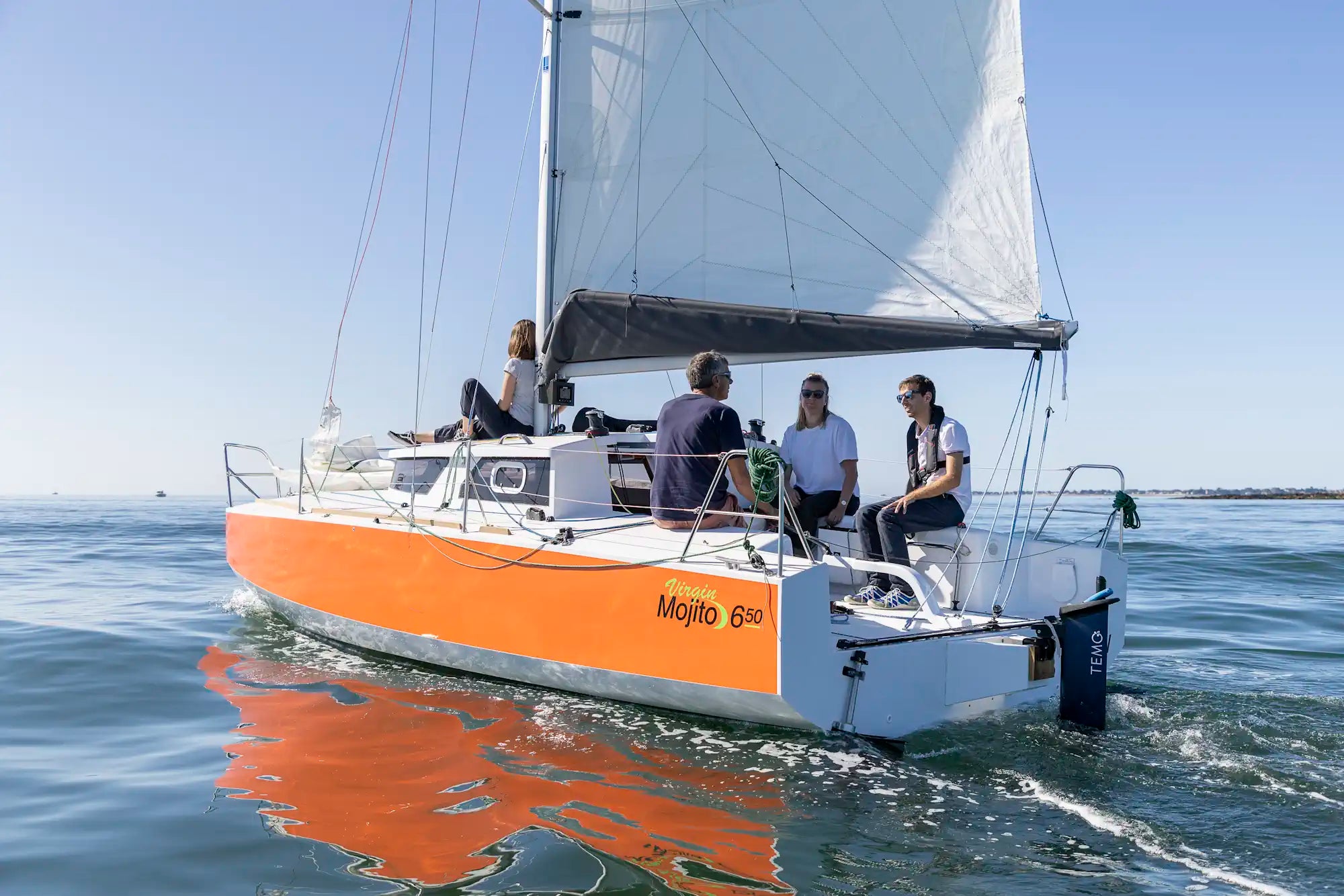 TEMO·1000 Electric Outboard Motor - TEMO