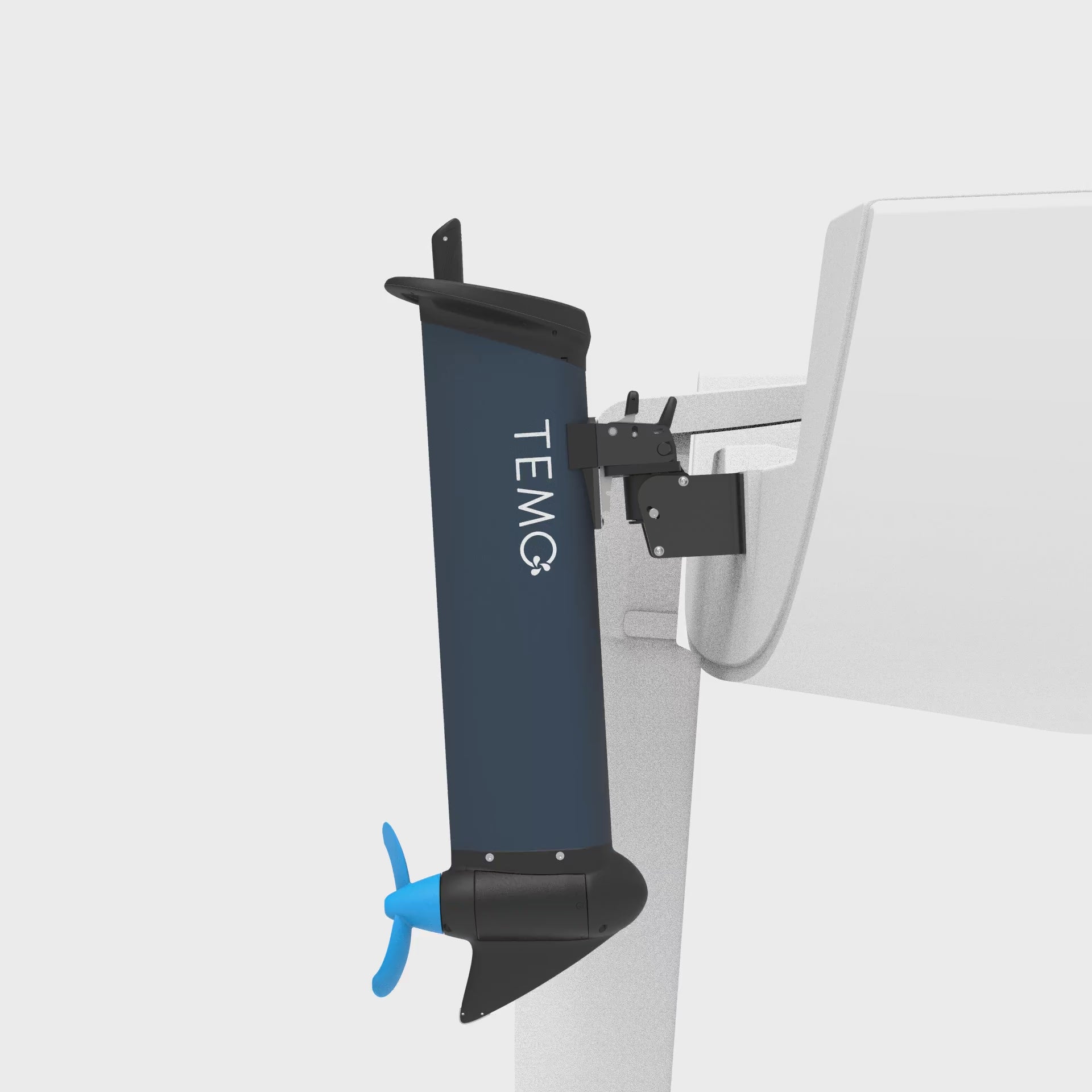 Load video: TEMO·1000 electric outboard