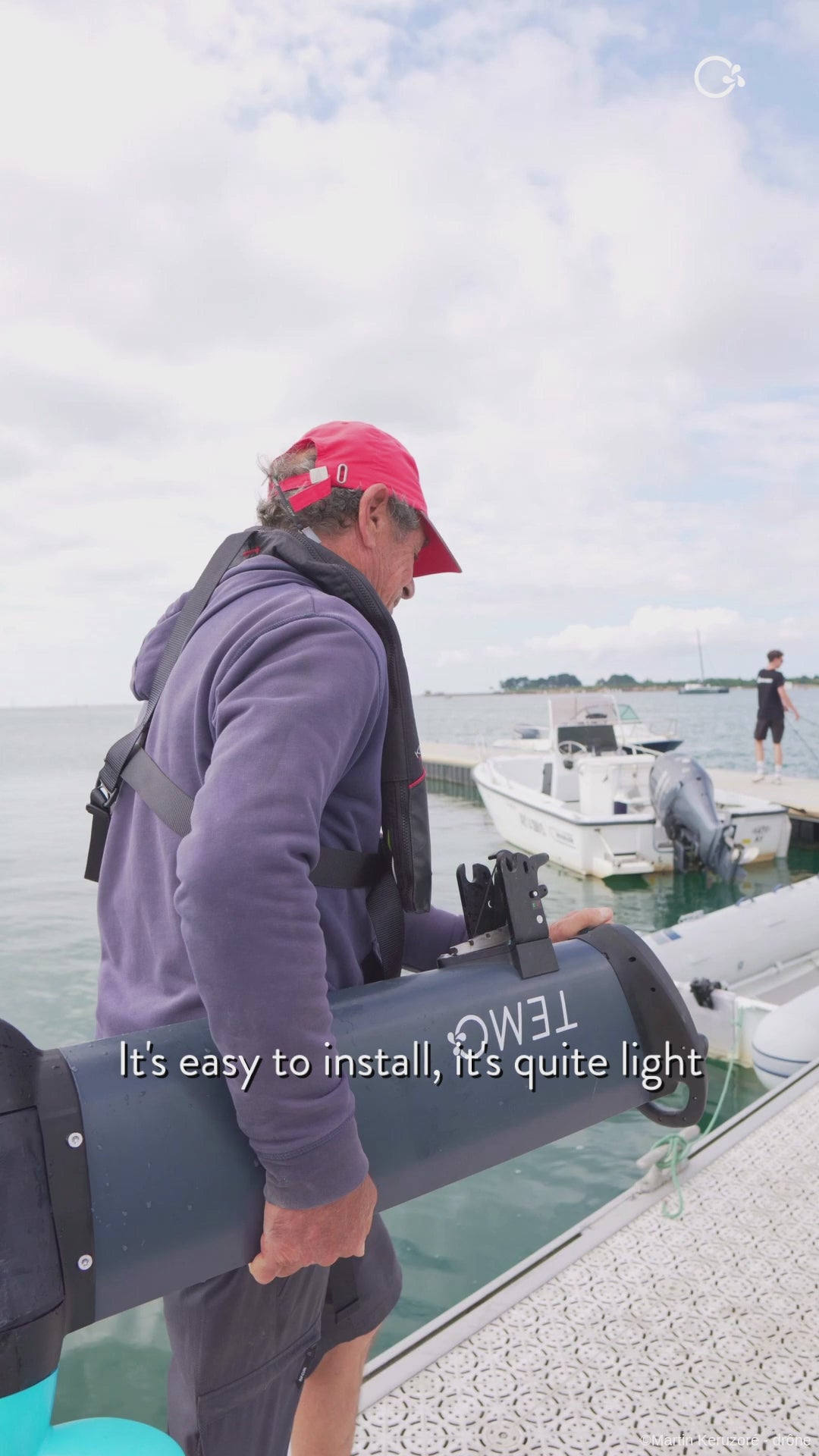 Charger la vidéo: MARC GUILLEMOT With TEMO motor