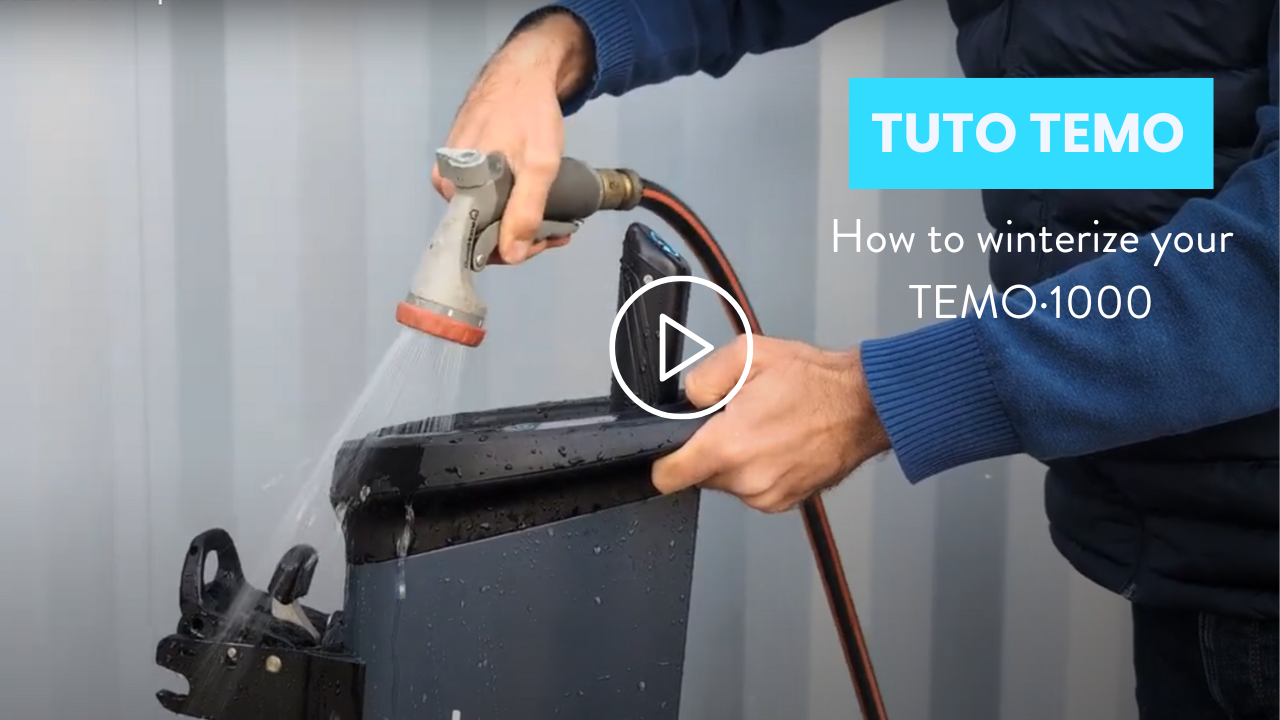 TEMO TUTO : How to winterize your TEMO·1000 electric motor