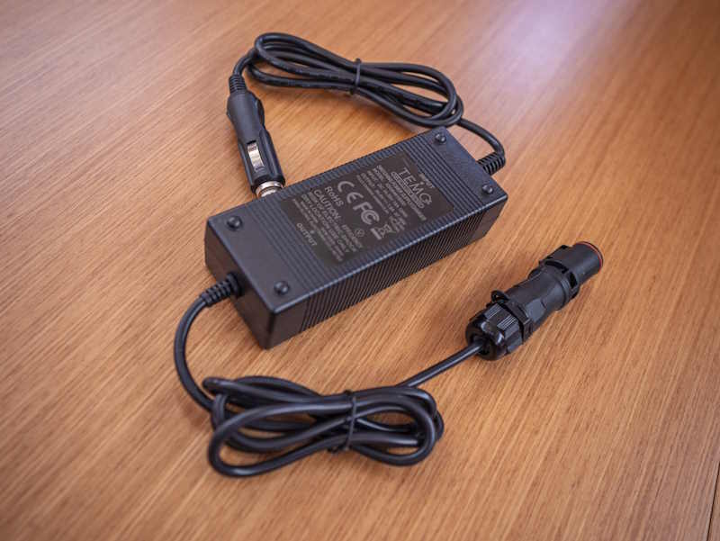 Chargeur - Convertisseur 12V pour TEMO·1000